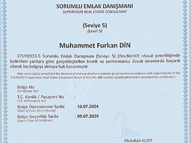 KORU EMLAKTAN SATILIK 87m KONUT İMARLI ARSA TAKASA UYGUN - Görsel 27