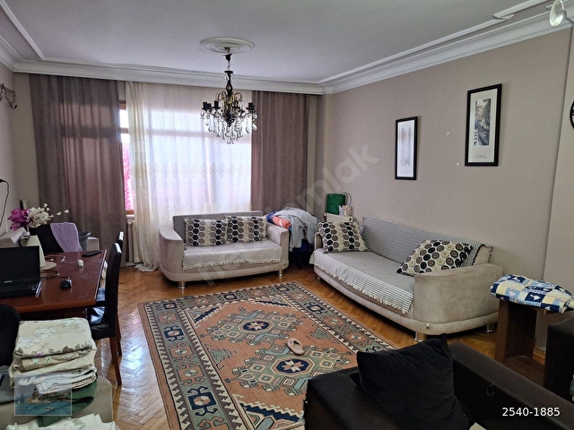 ZİYAPAŞA CADDESİNE 100 M. MESAFEDE 3+1 120 M² 2.KAT İKİ BALKONLU