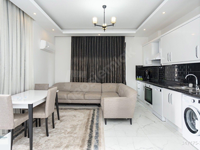 ALANYA OBADA 1+1 FULL EŞYALI AKTİVİTELİ SİTEDE SATILIK DAİRE - Görsel 2
