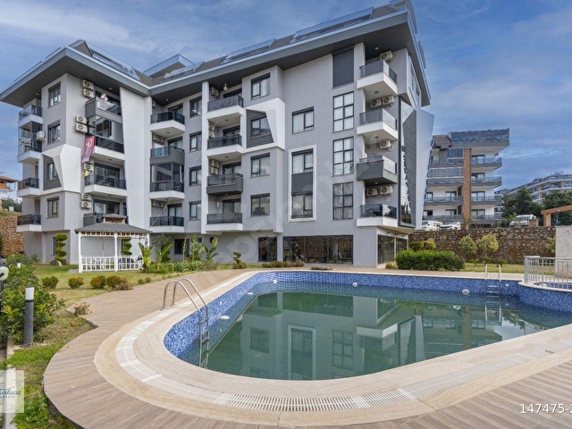 ALANYA OBADA 1+1 FULL EŞYALI AKTİVİTELİ SİTEDE SATILIK DAİRE - Görsel 9