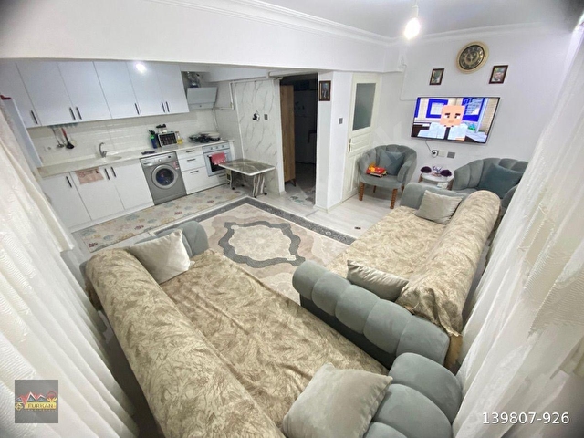 FURKAN EMLAKTAN İLYASKÖY MH 2+0 85M2 DOĞALGAZLI KREDİYE UYGUN GİRİŞ KAT FIRSAT DAİRE