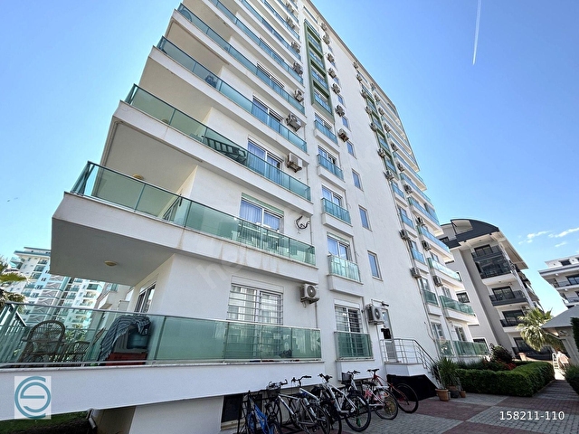 MAHMUTLARDA DENİZ MANZARALI LÜX EŞYALI GENİŞ 1+1 DAİRE - Görsel 4
