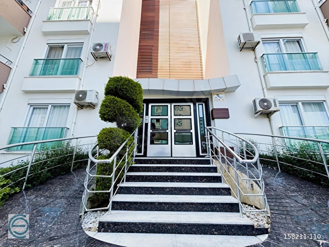 MAHMUTLARDA DENİZ MANZARALI LÜX EŞYALI GENİŞ 1+1 DAİRE - Görsel 9