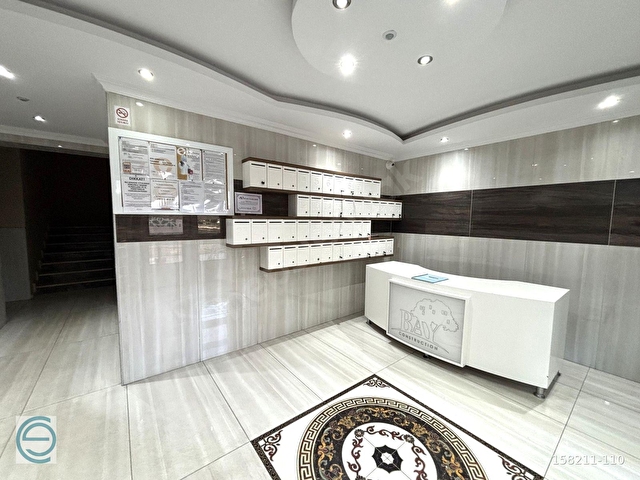 MAHMUTLARDA DENİZ MANZARALI LÜX EŞYALI GENİŞ 1+1 DAİRE - Görsel 10