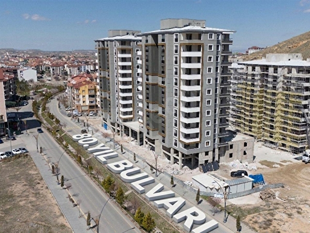 ŞANLIBABA EMLAKTAN GÜZELYURTTA SİTE İÇERİSİNDE SATILIK DAİRELER
