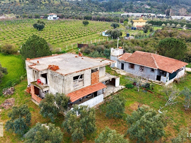 Kemalpaşa Halilbeylide içinde 2 adet ev olan 6792 m² zeytinlik - Görsel 13