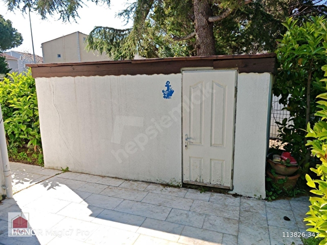 SİLİVRİ BİZİMKÖY TATİL SİTESİNDE SATILIK BAHÇALİ KÖŞE VİLLA. - Görsel 5