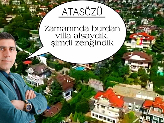 SİLİVRİ BİZİMKÖY TATİL SİTESİNDE SATILIK BAHÇALİ KÖŞE VİLLA. - Görsel 3