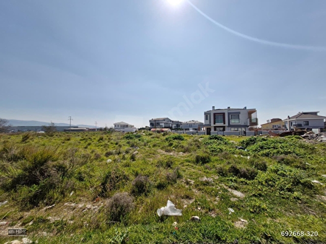 MENEMEN GÜNERLİDE 577m² VİLLA İMARLI FIRSAT ARSA