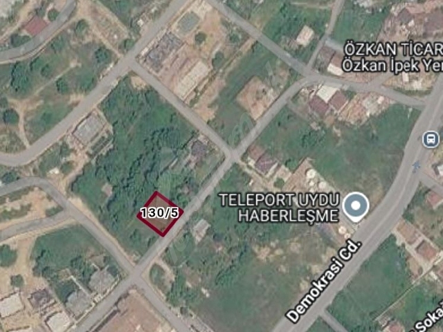 TEPEÖREN DE İKİZ VİLLA YAPIMINA UYGUN 633 M2 VİLLA İMARLI ARSA - Görsel 3
