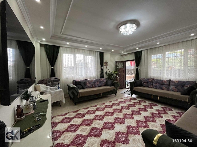 SARIÇAM YEŞİLTEPE 2 KATLI GENİŞ TERASLI SATILIK 2+1 MÜSTAKİL EV - Görsel 2