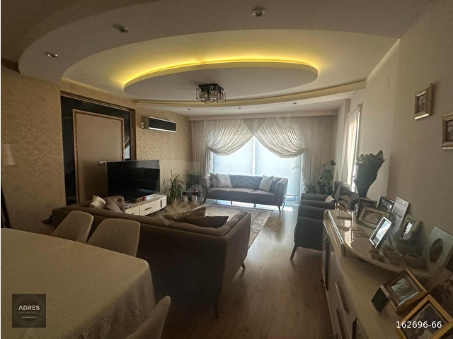 YENİŞEHİR DE GENİŞ 3+1 HAVUZLU JENERATÖRLÜ GİYİNME ODALI LÜX DAİRE SATILIK - Görsel 2