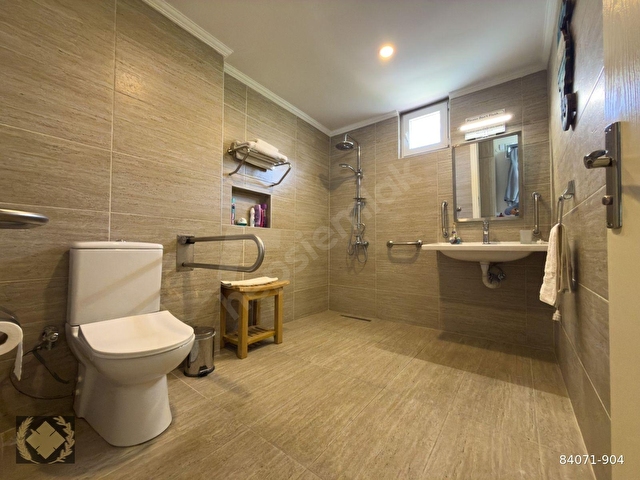 Çalış {Villa Palm} Yüksek Galeri ,Müstakil Bahçe ,3.5+1 Triplex - Görsel 19