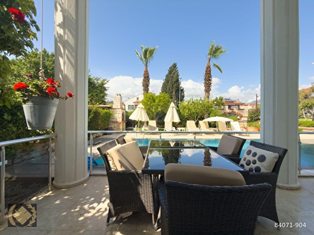 Çalış {Villa Palm} Yüksek Galeri ,Müstakil Bahçe ,3.5+1 Triplex - Görsel 9