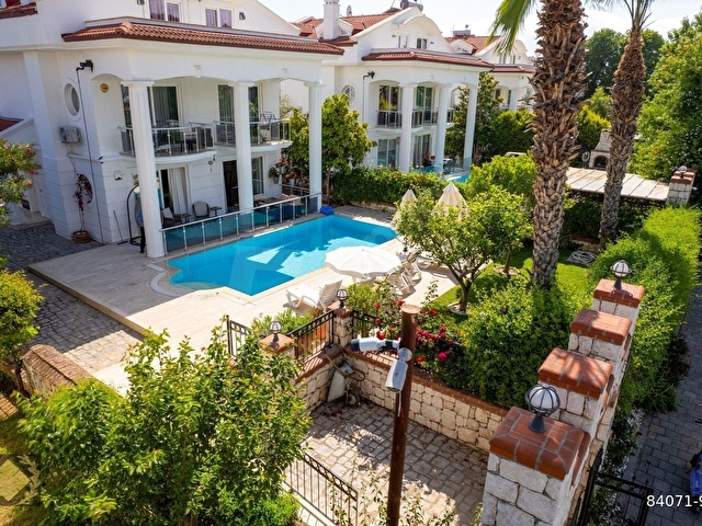 Çalış {Villa Palm} Yüksek Galeri ,Müstakil Bahçe ,3.5+1 Triplex - Görsel 2