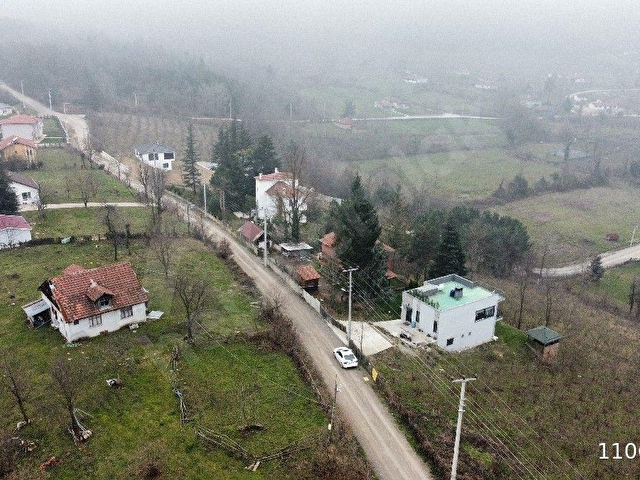 Kaynaşlı Sazköyde Satılık Villa İmarlı Arsa - Görsel 21