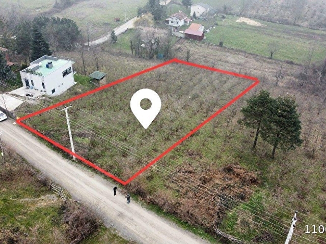 Kaynaşlı Sazköyde Satılık Villa İmarlı Arsa - Görsel 22
