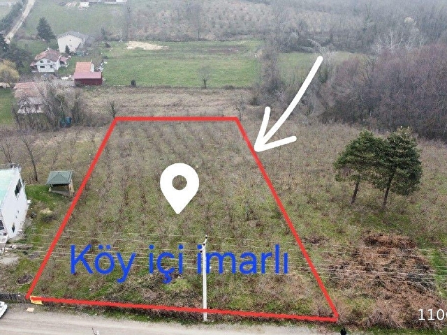 Kaynaşlı Sazköyde Satılık Villa İmarlı Arsa - Görsel 26