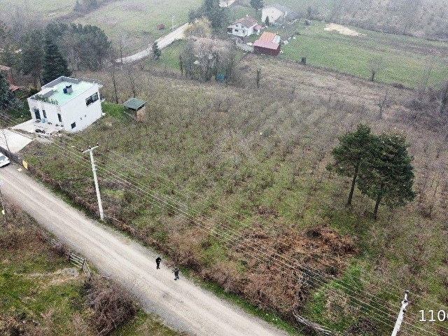 Kaynaşlı Sazköyde Satılık Villa İmarlı Arsa - Görsel 28