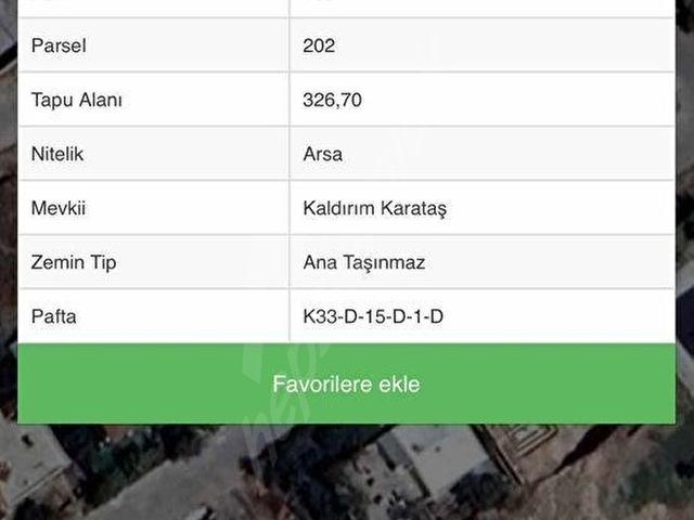 Mehmet Akif Ersoy Mahallesinde 4 Kat İmarlı Satılık Arsa - Görsel 7