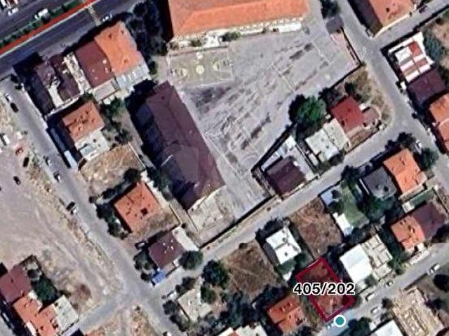 Mehmet Akif Ersoy Mahallesinde 4 Kat İmarlı Satılık Arsa - Görsel 5