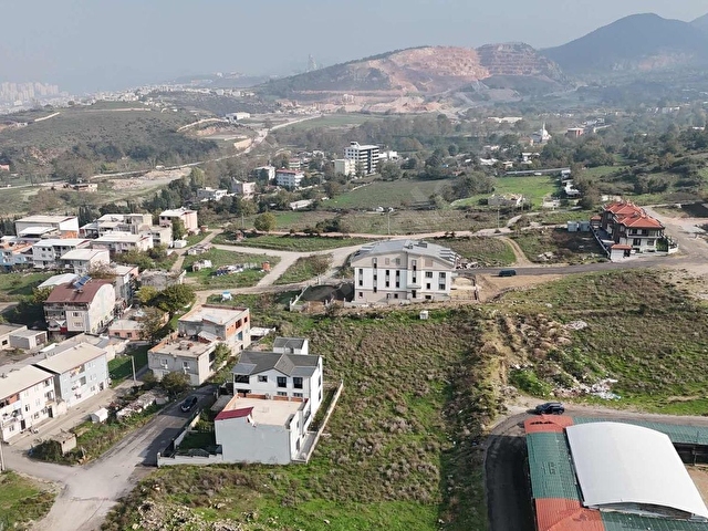 İVAdan SATILIK 500 m2 VİLLA İMARLI ARSA HEMEN AL İNŞAATA BAŞLA - Görsel 6