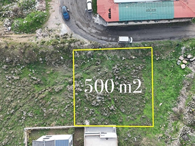 İVAdan SATILIK 500 m2 VİLLA İMARLI ARSA HEMEN AL İNŞAATA BAŞLA