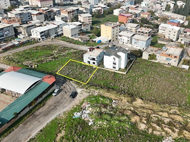 İVAdan SATILIK 500 m2 VİLLA İMARLI ARSA HEMEN AL İNŞAATA BAŞLA - Görsel 4