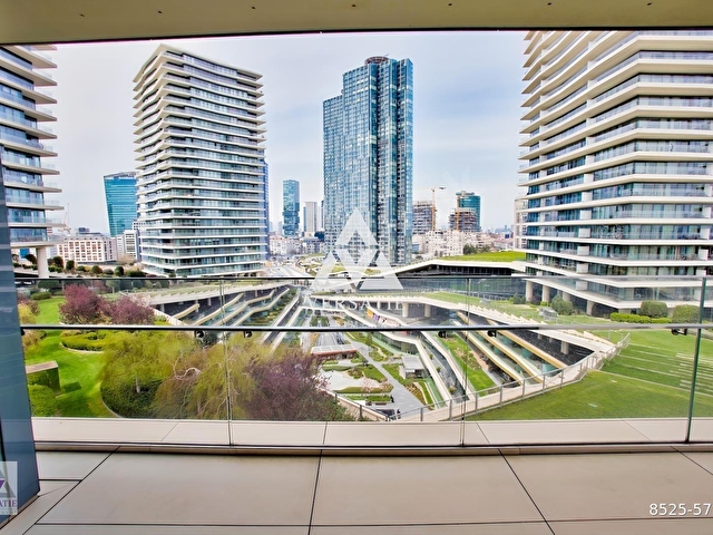Zorlu Center da Satılık F Tipi Balkonlu Daire - Görsel 2