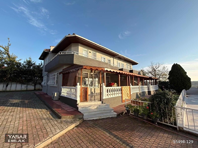 YAŞAR EMLAKTAN SATILIK 3.000 M² ARSA İÇİNDE 4 ADET 4+1 VİLLA - Görsel 5