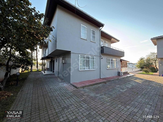 YAŞAR EMLAKTAN SATILIK 3.000 M² ARSA İÇİNDE 4 ADET 4+1 VİLLA - Görsel 6