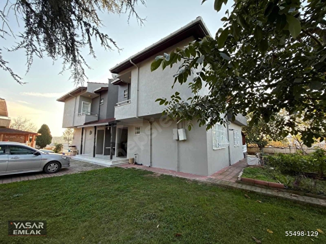 YAŞAR EMLAKTAN SATILIK 3.000 M² ARSA İÇİNDE 4 ADET 4+1 VİLLA - Görsel 8