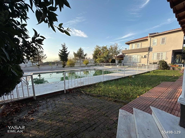 YAŞAR EMLAKTAN SATILIK 3.000 M² ARSA İÇİNDE 4 ADET 4+1 VİLLA - Görsel 4