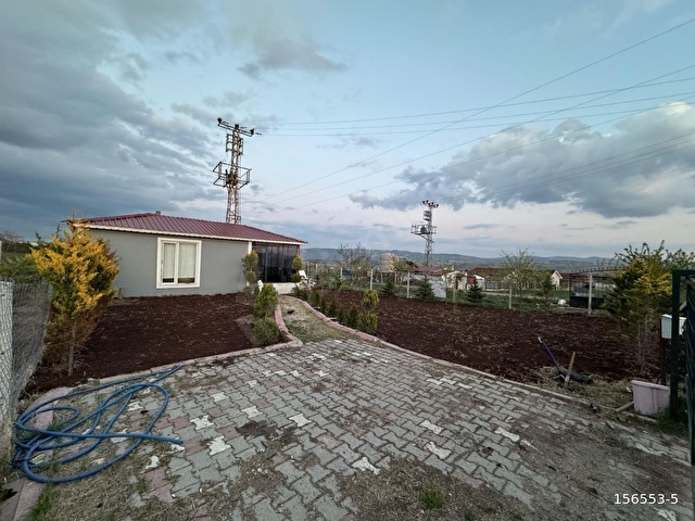 PUSULADAN SATILIK HARİKA 80m2 BETONARME EVLİ 500M2 BAHÇE - Görsel 23