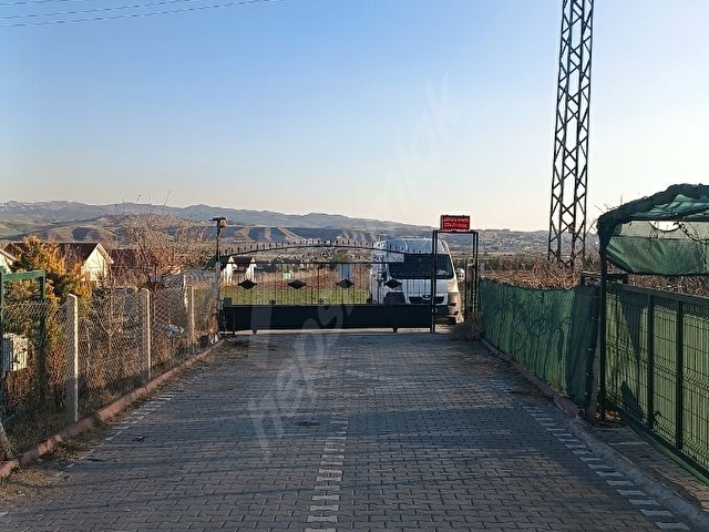 PUSULADAN SATILIK HARİKA 80m2 BETONARME EVLİ 500M2 BAHÇE - Görsel 8