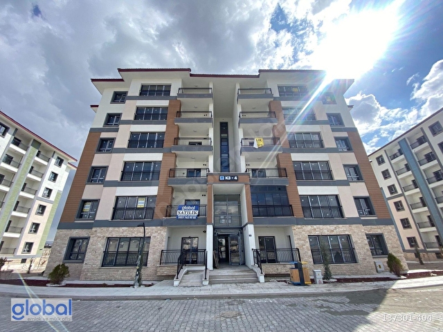 GLOBAL EMLAK ORUÇREİS TOKİDE SATILIK 132LİK SIFIR DAİRE
