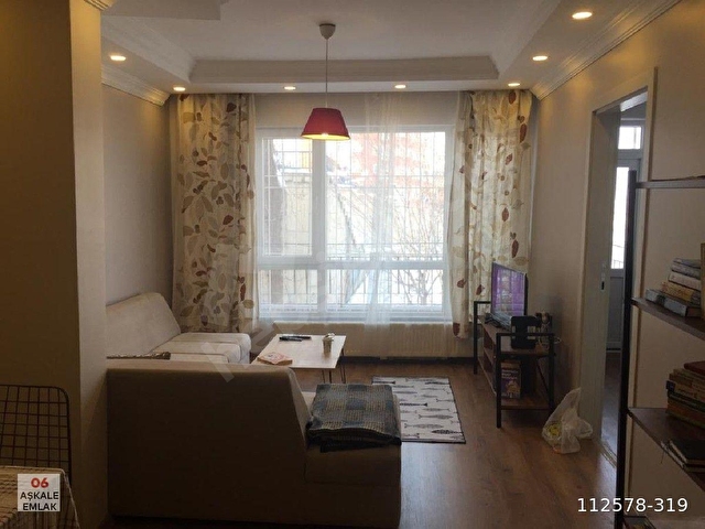 SEYRAN CADDESİ 2+1KOMBİLİ EŞYALI  MERKEZİ LOKASYON MANZARALI DAİRE - Görsel 8