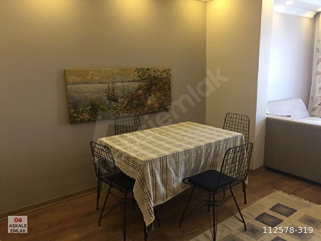 SEYRAN CADDESİ 2+1KOMBİLİ EŞYALI  MERKEZİ LOKASYON MANZARALI DAİRE - Görsel 14