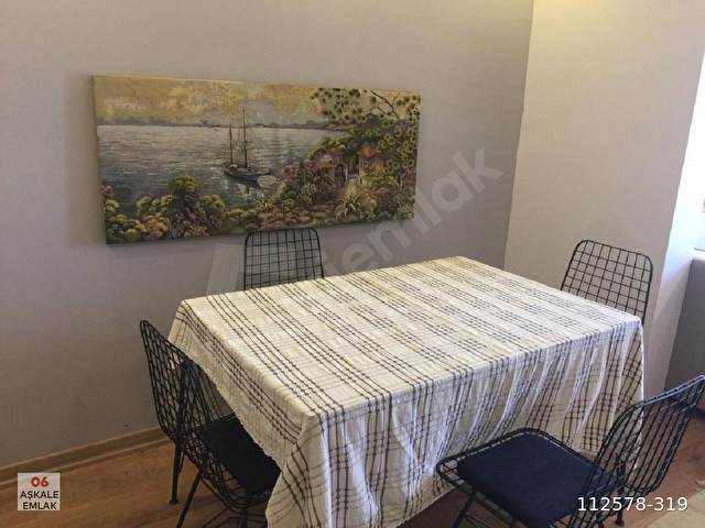 SEYRAN CADDESİ 2+1KOMBİLİ EŞYALI  MERKEZİ LOKASYON MANZARALI DAİRE - Görsel 23