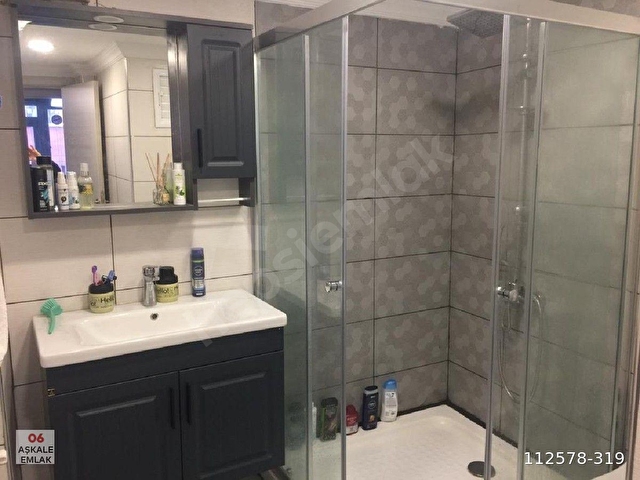 SEYRAN CADDESİ 2+1KOMBİLİ EŞYALI  MERKEZİ LOKASYON MANZARALI DAİRE - Görsel 25
