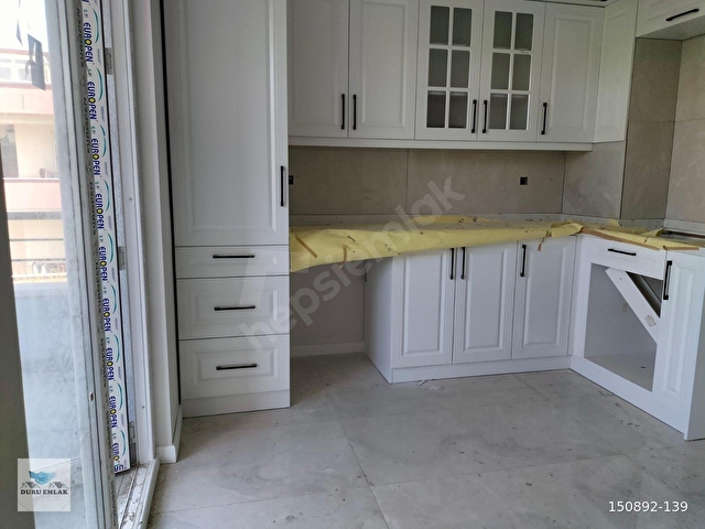 MUTFAK SALON AYRI EBEVEYN BANYOLU ÇİFT BALKONLU GENİŞ 2+1 DAİRE - Görsel 11