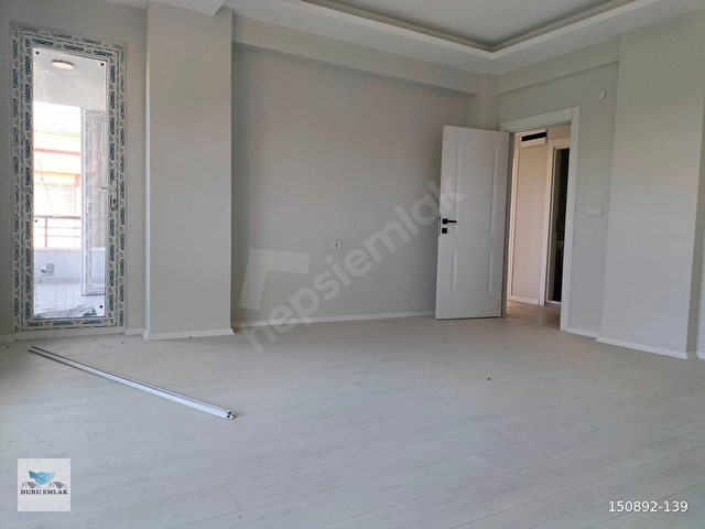 MUTFAK SALON AYRI EBEVEYN BANYOLU ÇİFT BALKONLU GENİŞ 2+1 DAİRE - Görsel 2