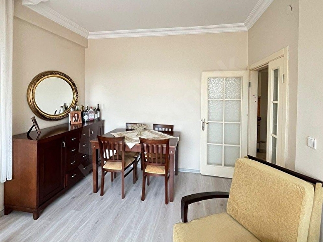 ASANSÖRLÜ ESAT CADDESİNDE MERKEZİ KONUMDA, MASRAFSIZ 3+1 SATILIK DAİRE - Görsel 4