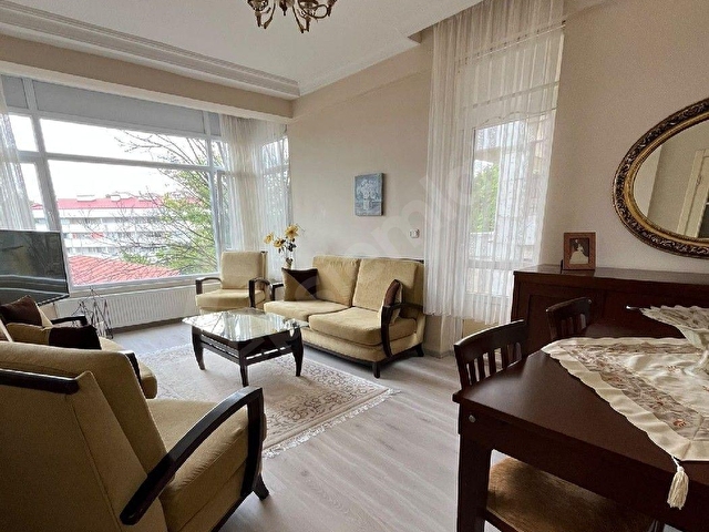ASANSÖRLÜ ESAT CADDESİNDE MERKEZİ KONUMDA, MASRAFSIZ 3+1 SATILIK DAİRE - Görsel 21