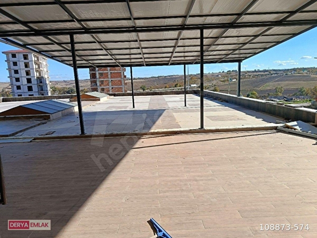 EDİRNE MERKEZ ŞÜKRÜPAŞA DA TERASLI 300 M2 KİRALIK İŞYERİ - Görsel 17
