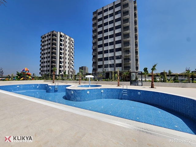 ESRA AKKAYADAN SOSYAL DONATILI SİTEDE 3+1 KİRALIK DAİRE