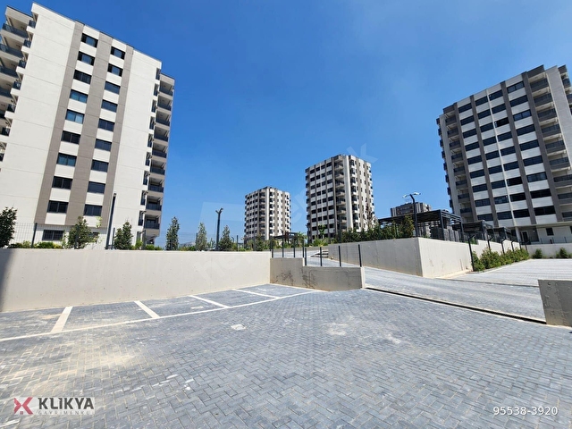 ESRA AKKAYADAN SOSYAL DONATILI SİTEDE 3+1 KİRALIK DAİRE - Görsel 2