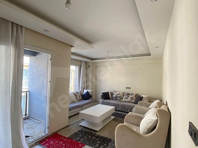AYDIN EFELER MEŞRUTİYET MAHALLESİNDE GENİŞ EŞYALI 2+1 KİRALIK DAİRE
