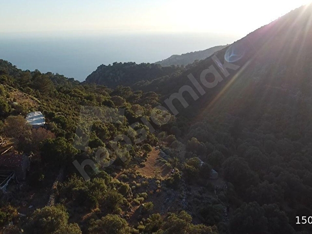 SEYDİKEMER DODURGA MAHALLESİNDE EŞSİZ DENİZ MANZARALI ARAZİ - Görsel 22