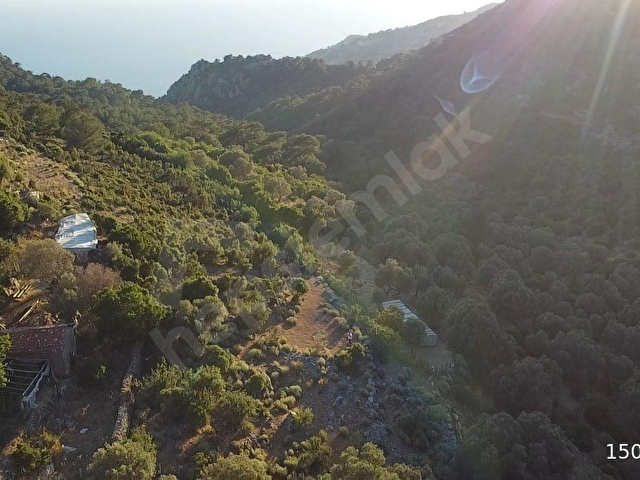 SEYDİKEMER DODURGA MAHALLESİNDE EŞSİZ DENİZ MANZARALI ARAZİ - Görsel 12
